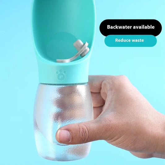 Bouteille portable avec bol intégré