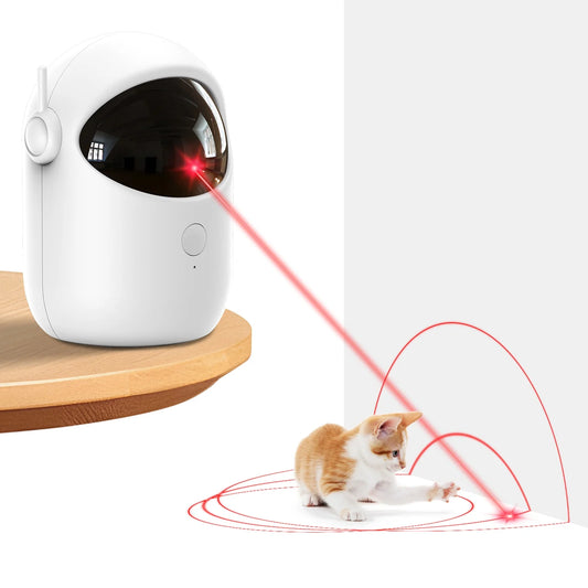Jouet laser interactif