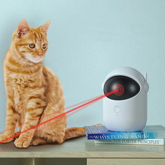 Jouet laser interactif