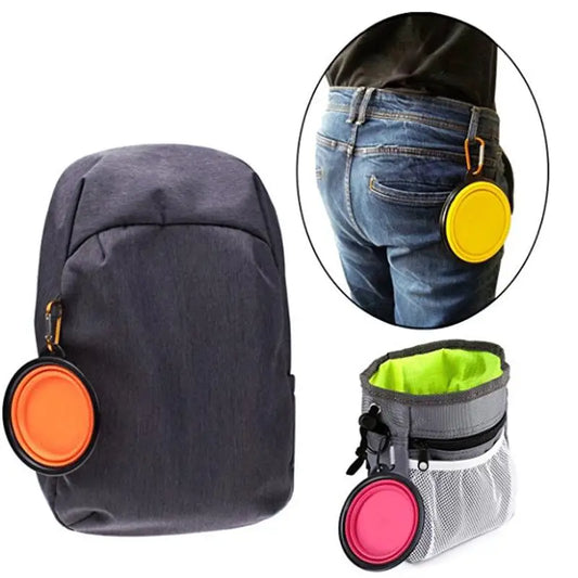 Bol pliable en silicone – Pour promenades