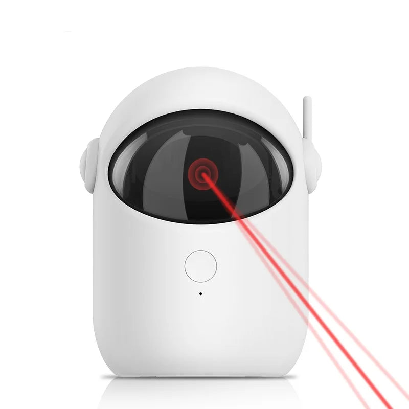 Jouet laser interactif
