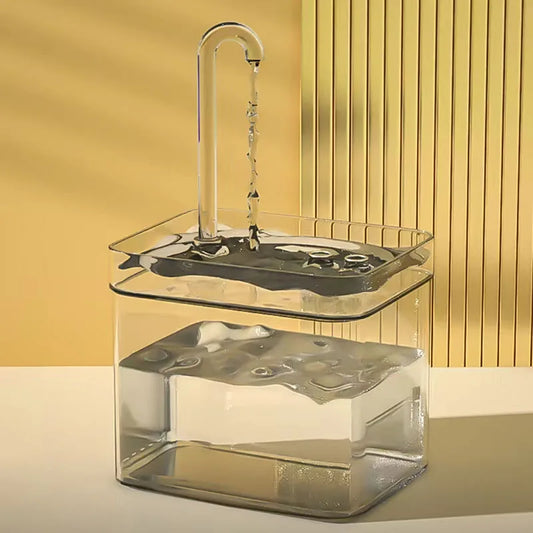 Fontaine à eau automatique – 1,5L💧
